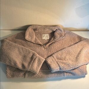 L American Eagle Sherpa Jacket